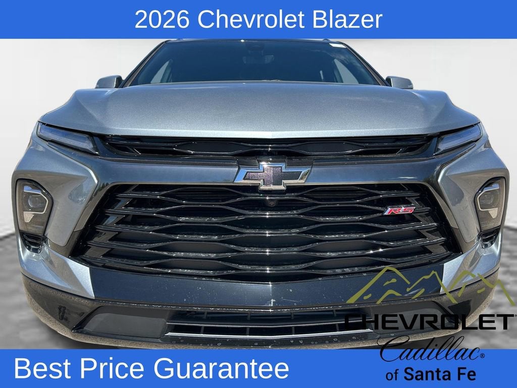 2026 Chevrolet Blazer RS