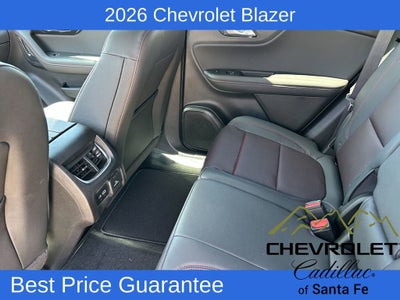 2026 Chevrolet Blazer RS