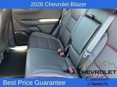2026 Chevrolet Blazer RS