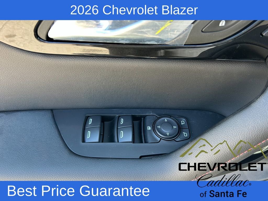 2026 Chevrolet Blazer RS