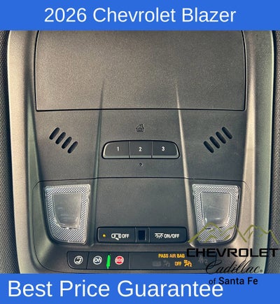 2026 Chevrolet Blazer RS