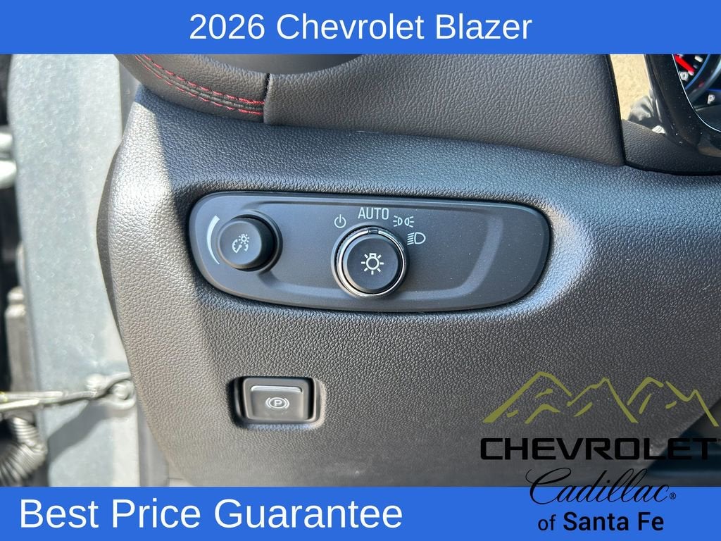2026 Chevrolet Blazer RS
