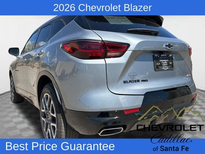 2026 Chevrolet Blazer RS