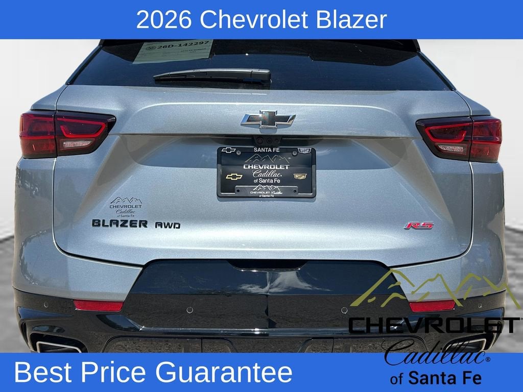 2026 Chevrolet Blazer RS
