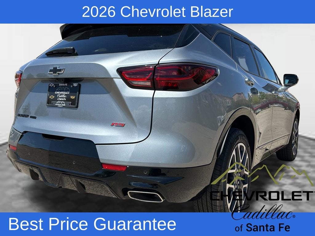 2026 Chevrolet Blazer RS