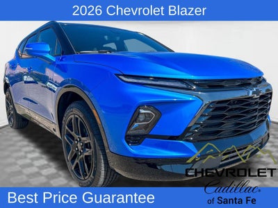 2026 Chevrolet Blazer RS