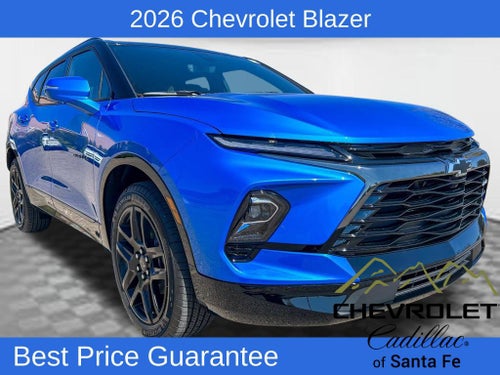 2026 Chevrolet Blazer RS