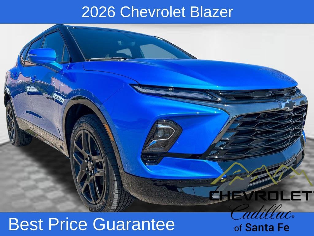 2026 Chevrolet Blazer RS