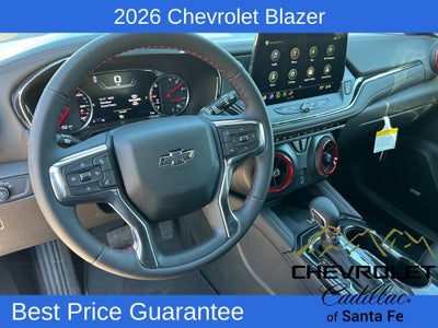 2026 Chevrolet Blazer RS