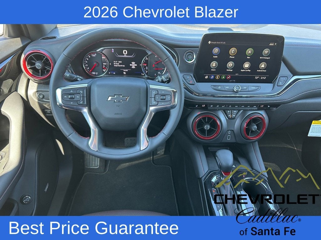 2026 Chevrolet Blazer RS