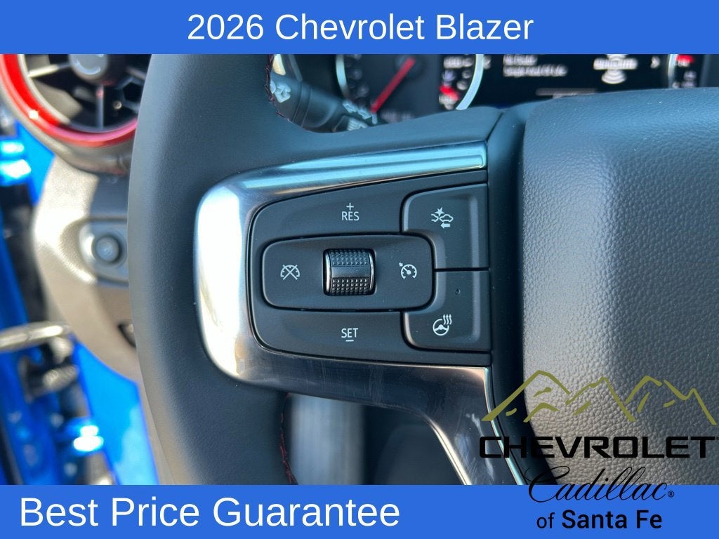2026 Chevrolet Blazer RS