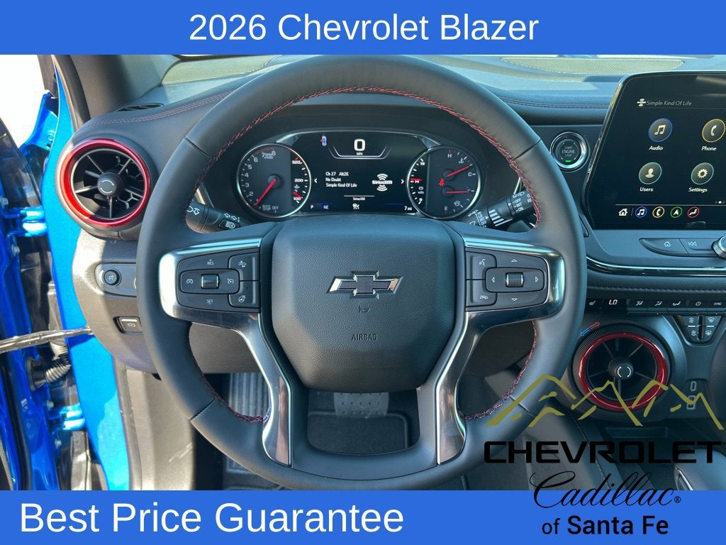 2026 Chevrolet Blazer RS