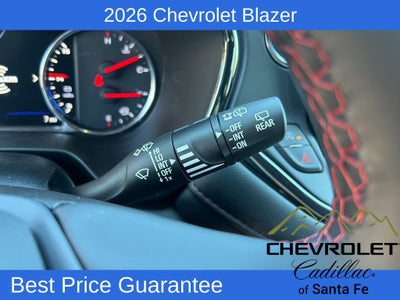 2026 Chevrolet Blazer RS