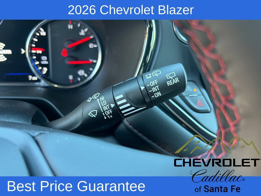 2026 Chevrolet Blazer RS