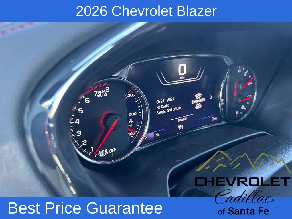 2026 Chevrolet Blazer RS
