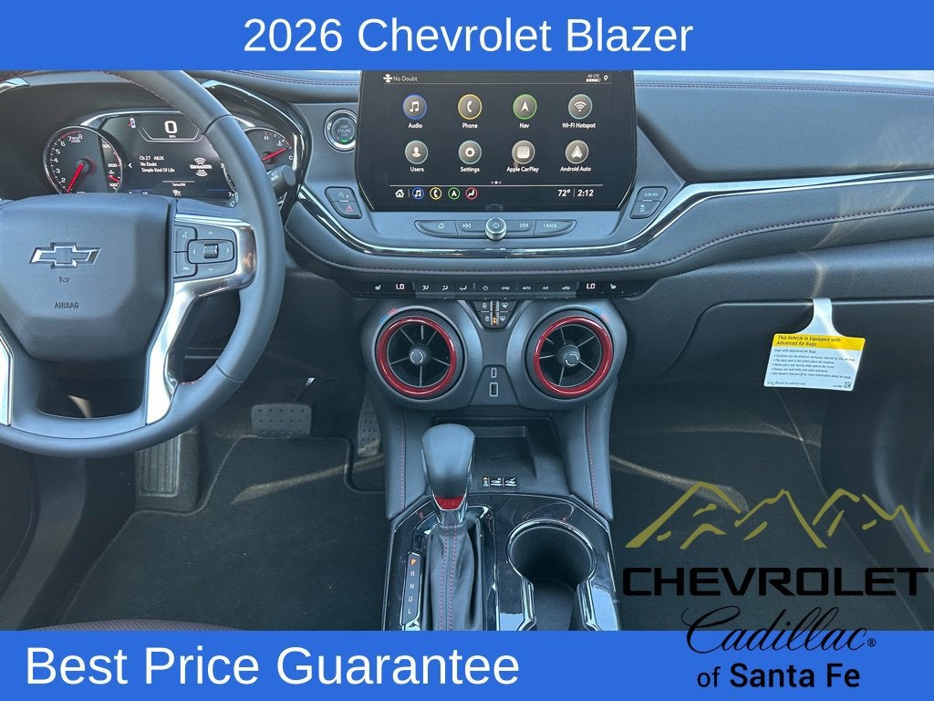 2026 Chevrolet Blazer RS