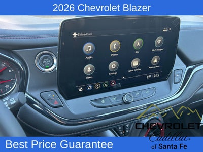 2026 Chevrolet Blazer RS