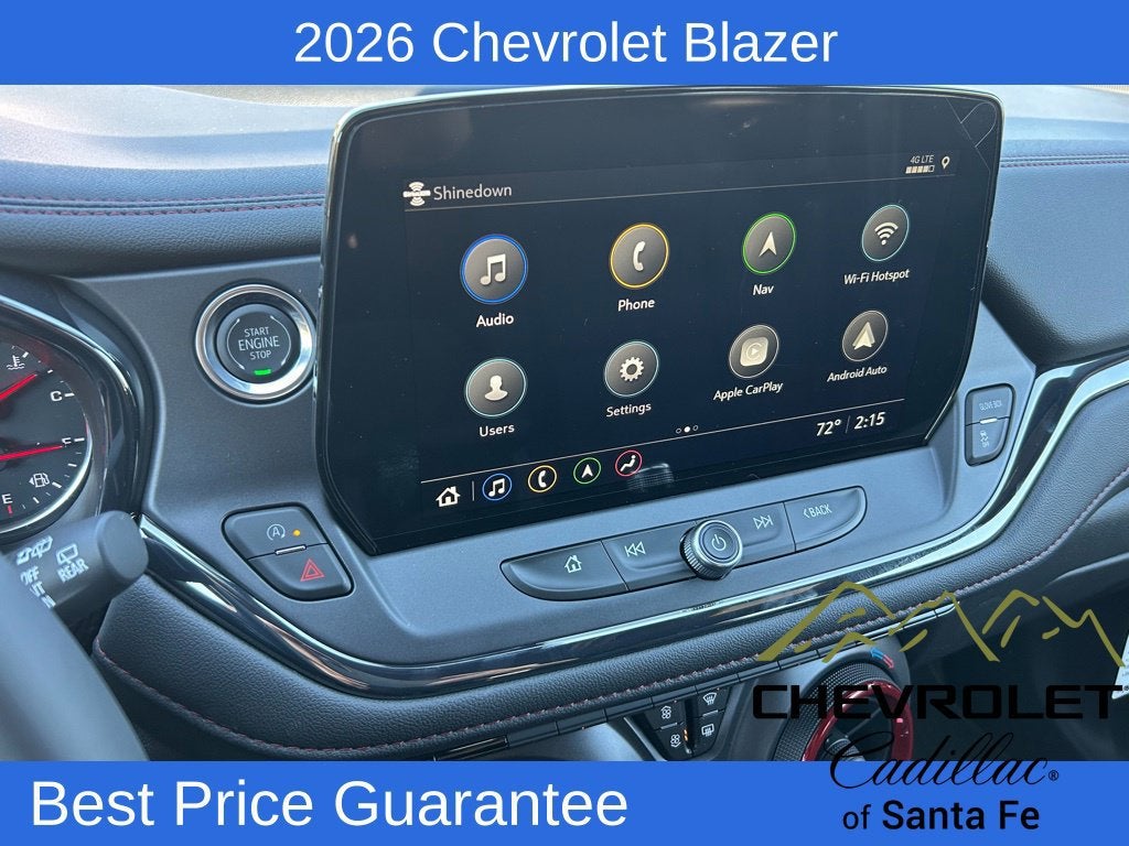 2026 Chevrolet Blazer RS