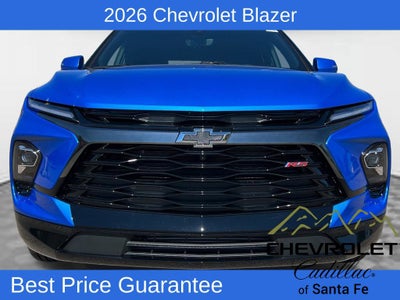2026 Chevrolet Blazer RS