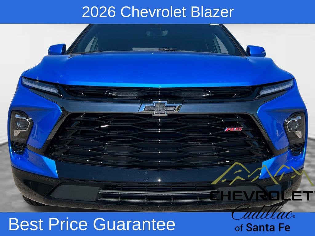 2026 Chevrolet Blazer RS