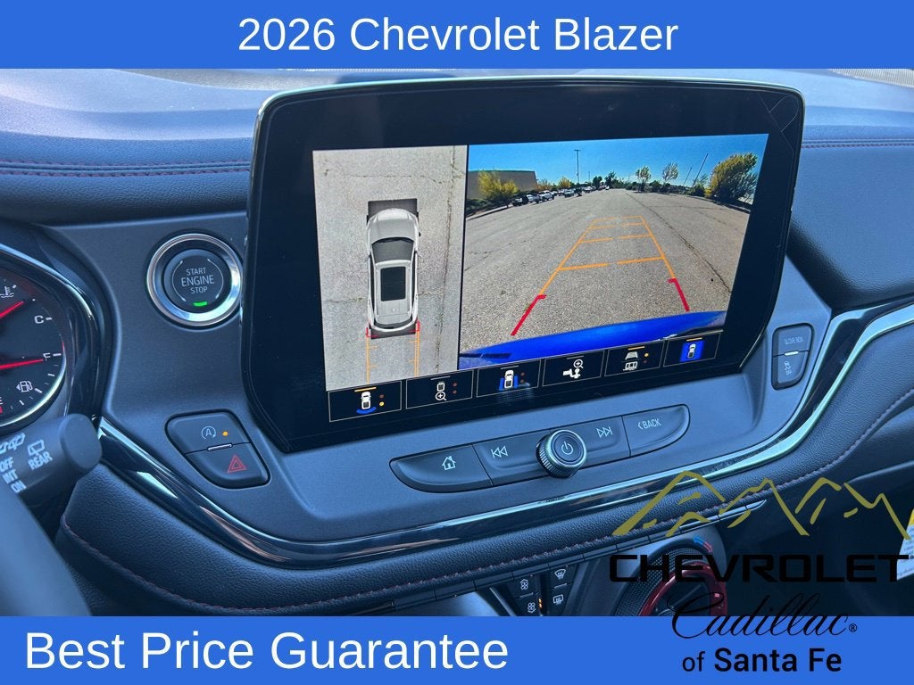2026 Chevrolet Blazer RS