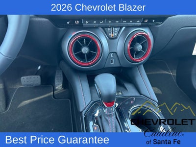 2026 Chevrolet Blazer RS