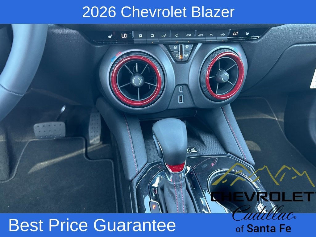 2026 Chevrolet Blazer RS