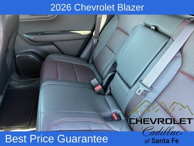 2026 Chevrolet Blazer RS