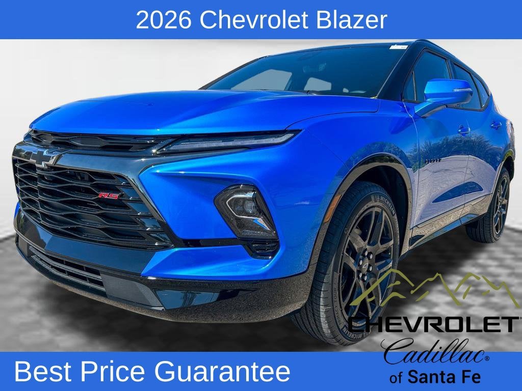 2026 Chevrolet Blazer RS
