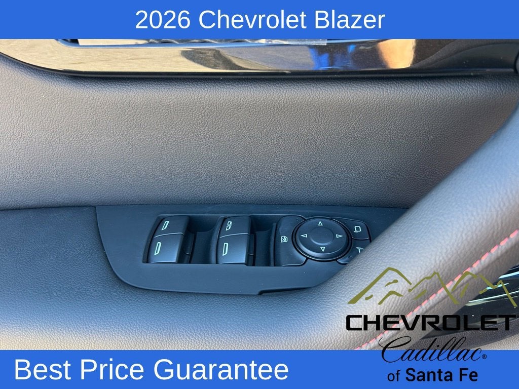 2026 Chevrolet Blazer RS