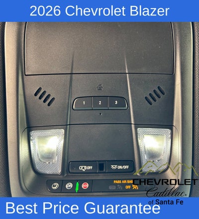 2026 Chevrolet Blazer RS