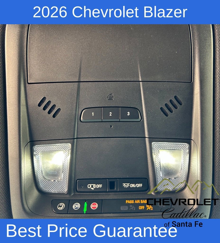 2026 Chevrolet Blazer RS