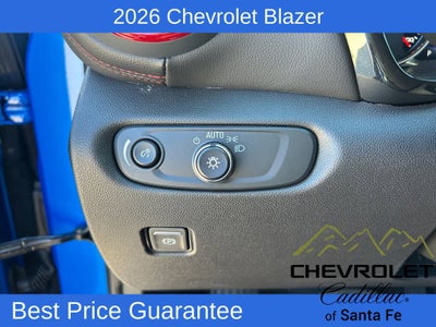 2026 Chevrolet Blazer RS