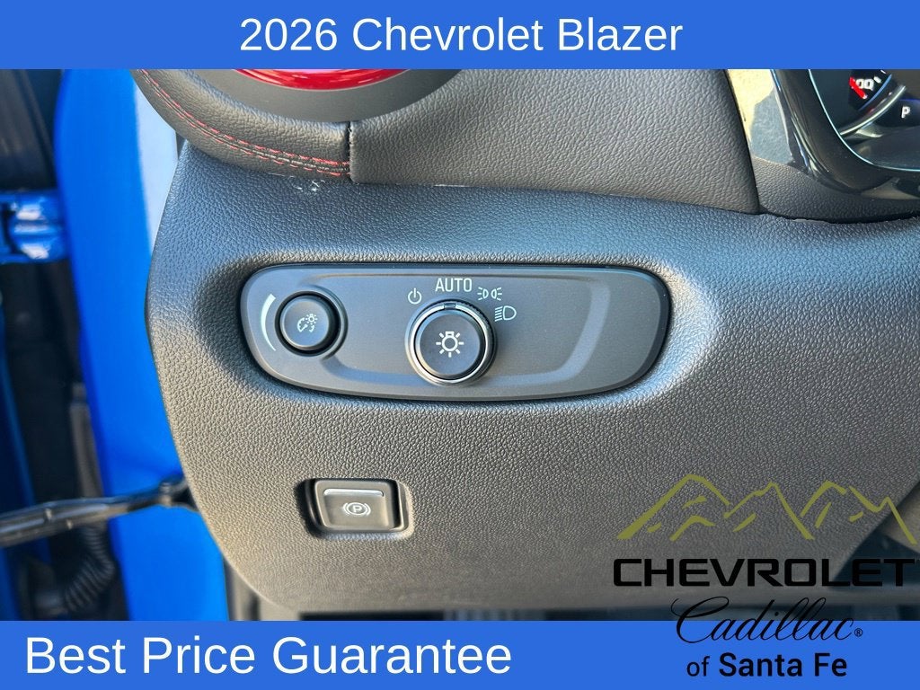 2026 Chevrolet Blazer RS