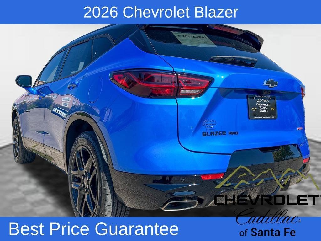 2026 Chevrolet Blazer RS