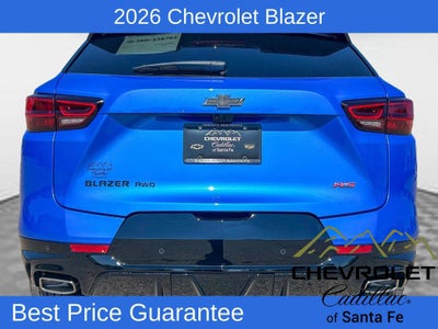 2026 Chevrolet Blazer RS