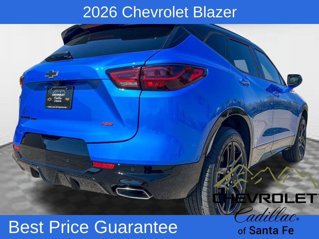 2026 Chevrolet Blazer RS
