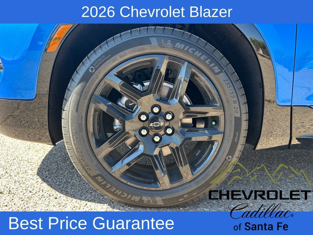 2026 Chevrolet Blazer RS