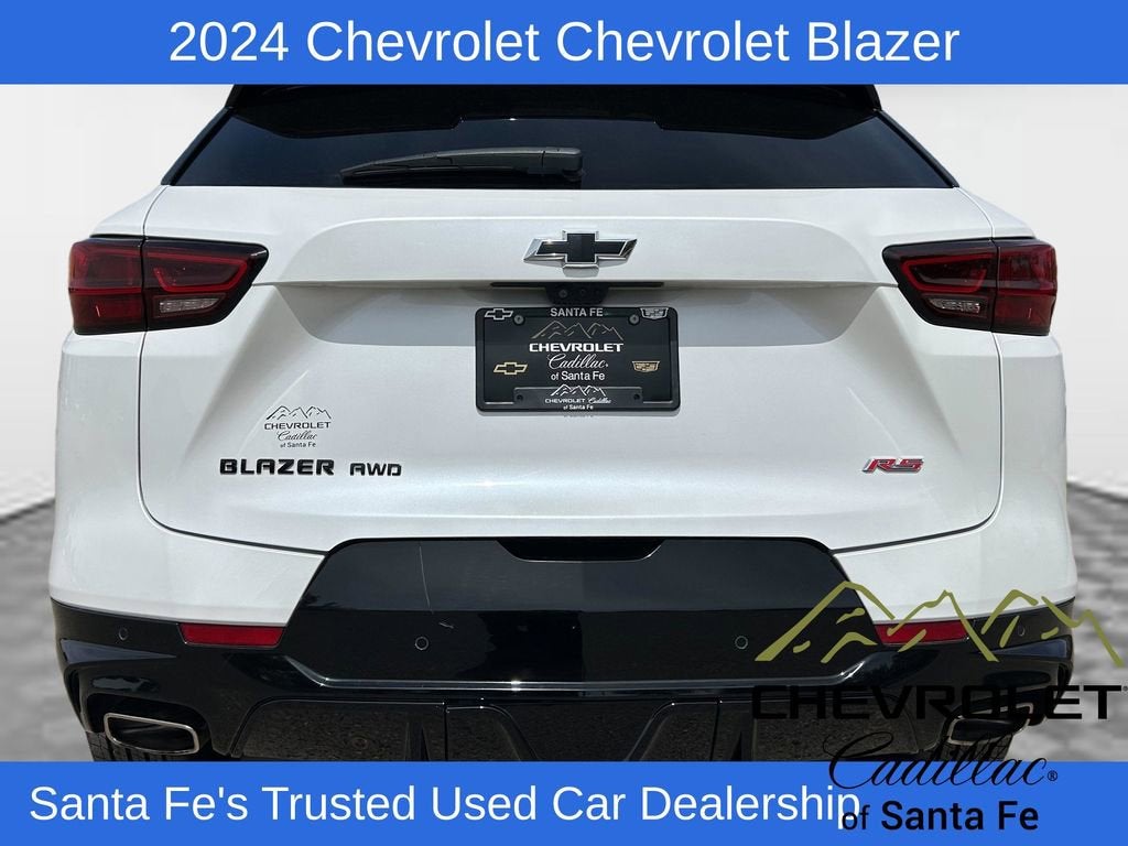 2024 Chevrolet Blazer RS