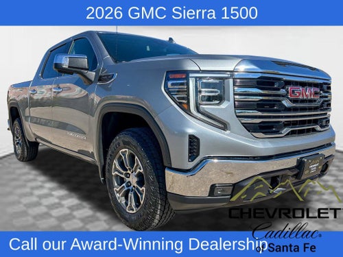 2026 GMC Sierra 1500 SLT
