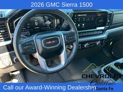 2026 GMC Sierra 1500 SLT