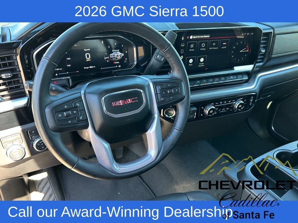 2026 GMC Sierra 1500 SLT
