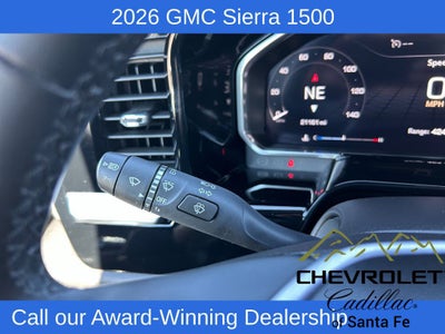2026 GMC Sierra 1500 SLT
