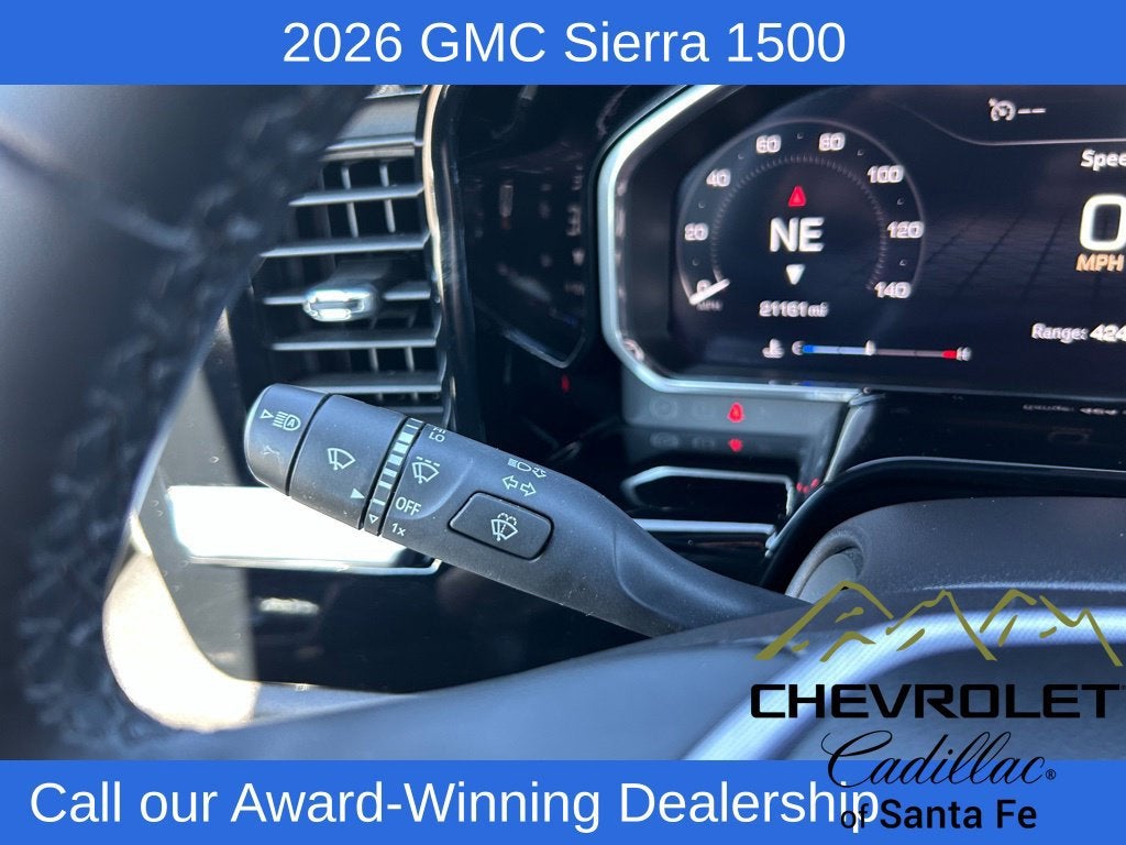 2026 GMC Sierra 1500 SLT