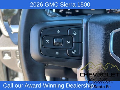 2026 GMC Sierra 1500 SLT