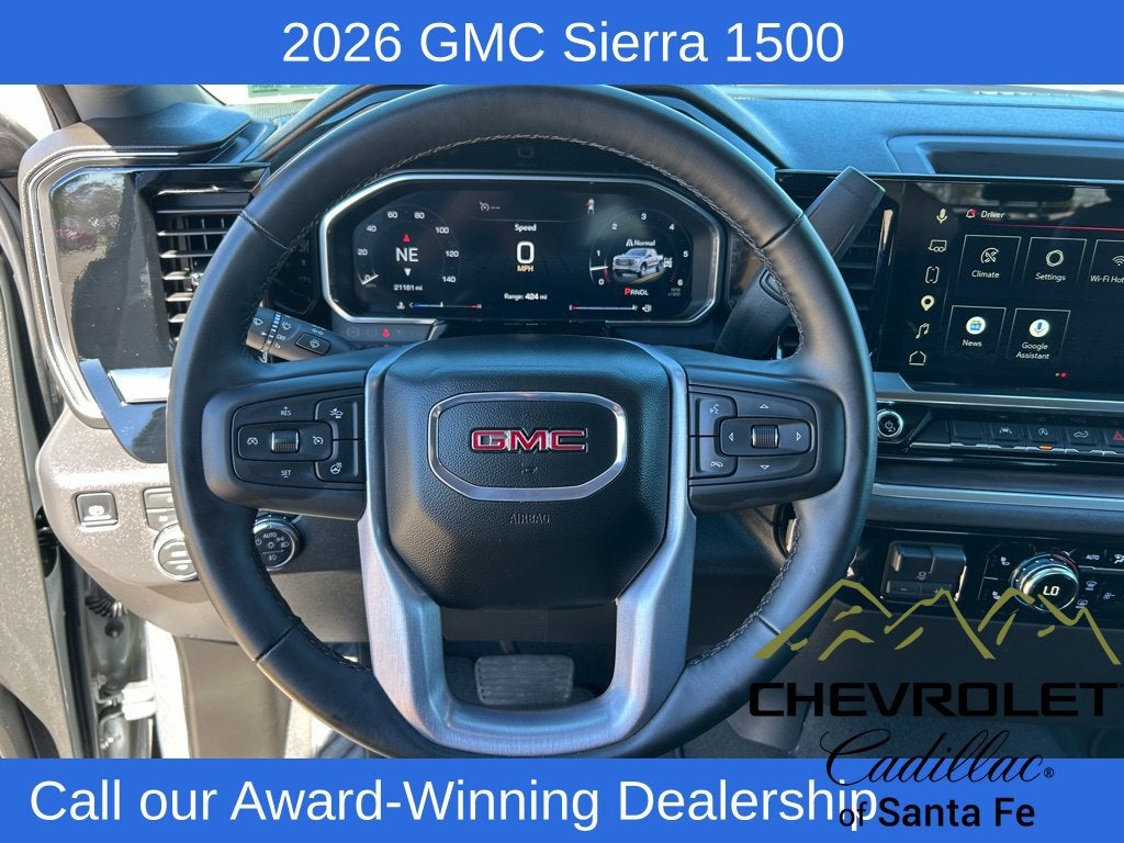2026 GMC Sierra 1500 SLT