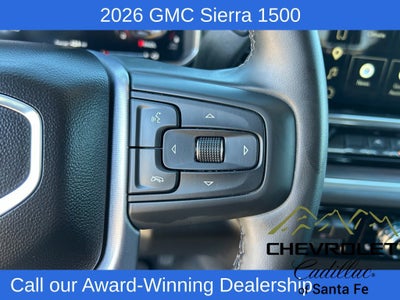 2026 GMC Sierra 1500 SLT