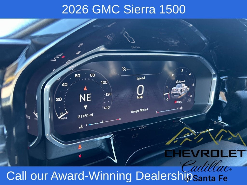2026 GMC Sierra 1500 SLT