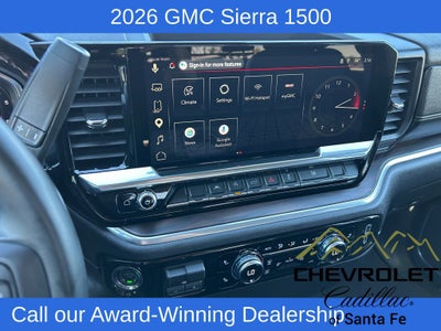 2026 GMC Sierra 1500 SLT