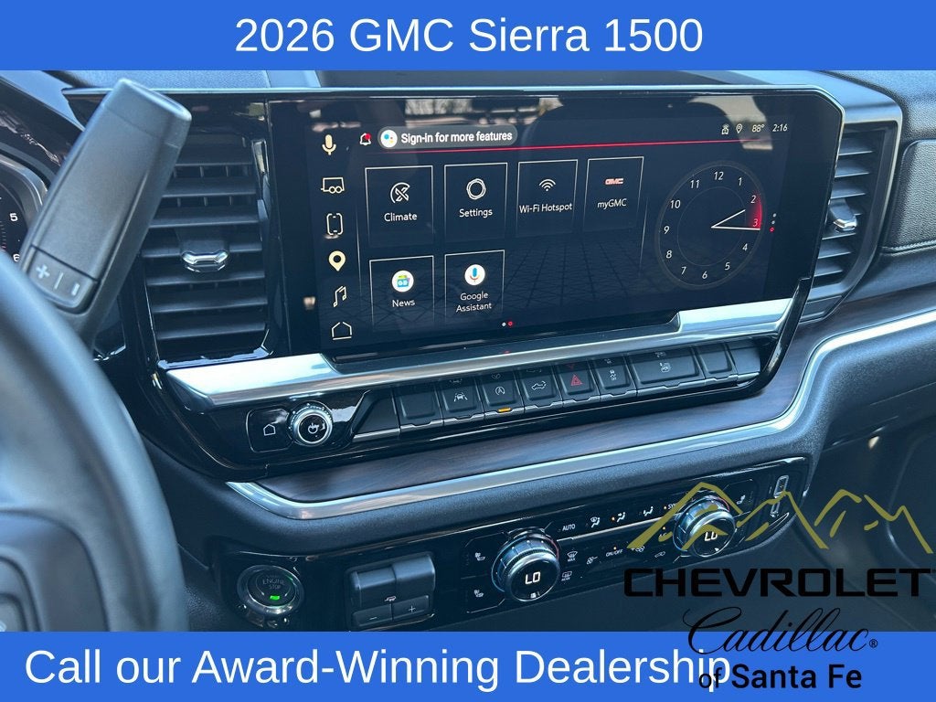 2026 GMC Sierra 1500 SLT